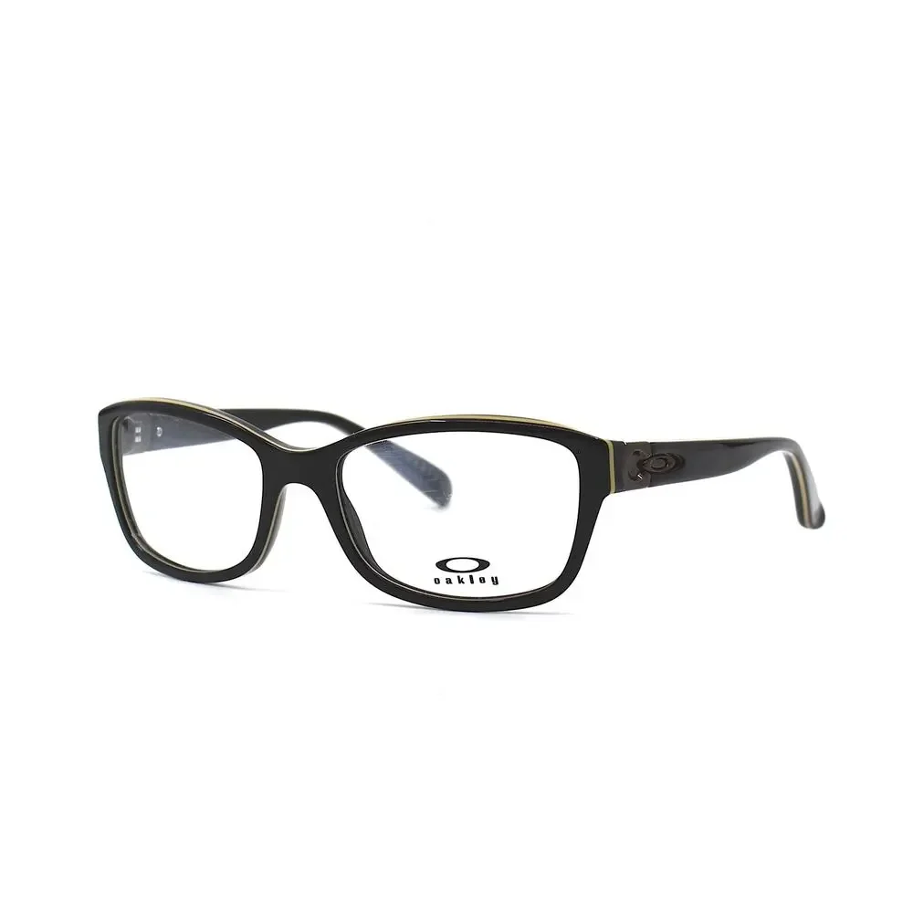 100% AUTHENTIC OAKLEY OX1087-0552 WOMEN'S EYEGLASSES – COCOA JUNKET FRAME – NEW